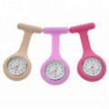 Silicone Material Japan movement Nurse watches